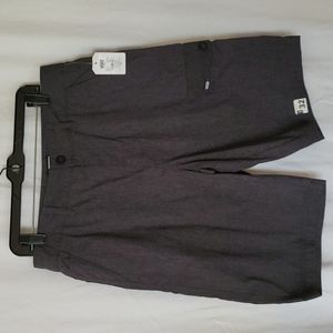 NWT Vans board shorts in dark grey
